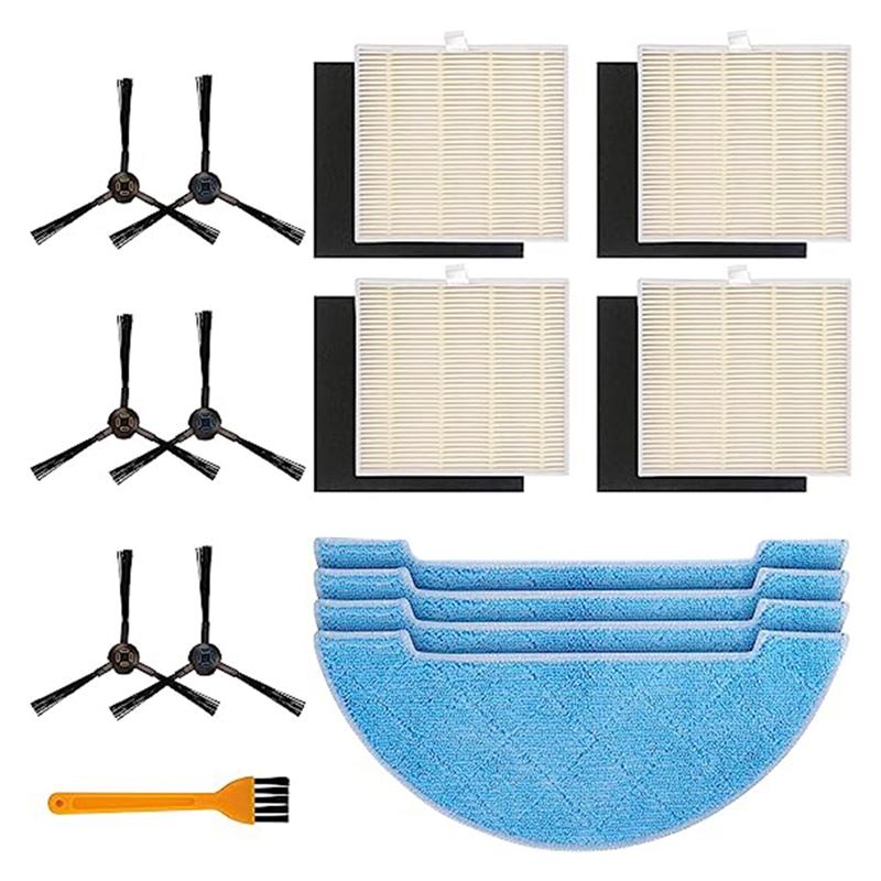 

A65T-Suitable For Ilife Sweeping Robot Spare Parts Accessories Parts Filter DF45 V8S V80max X800 Haipa Side Brush Rag