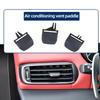 670049101 670049283 Plastový materiál Klip pro opravu záložky výdechu středové klimatizace auta Pro Maserati Levante 2016-2026