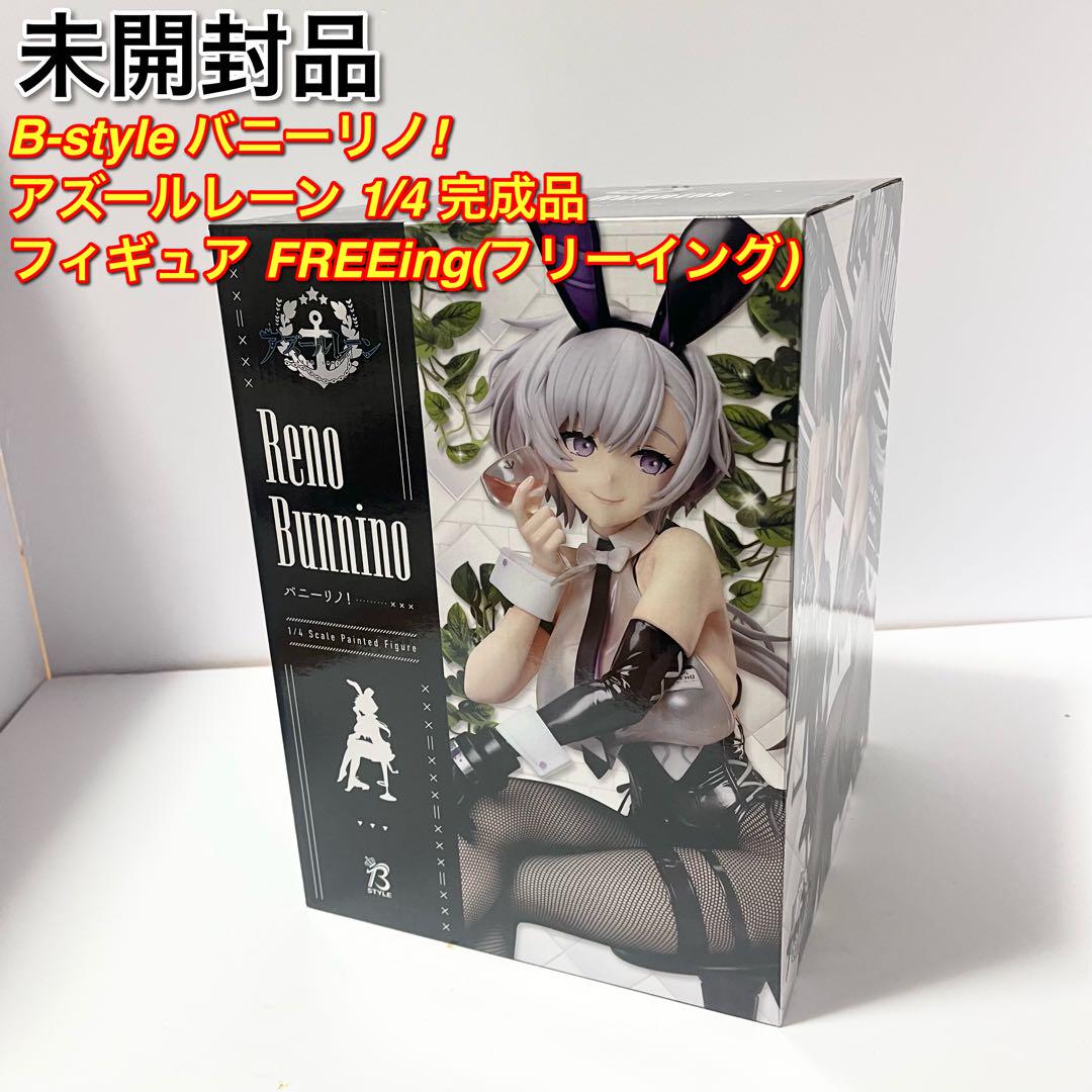 

[USED] Product B-style Bunny Reno! Azur Lane 1/4 Scale Complete Figure