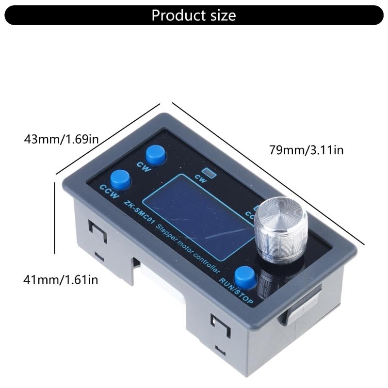 Industrielles Schrittmotor-Steuerungsmodul: Anpassbare Bewegungsparameter und Speicherfunktion für Einzelanwendungen
