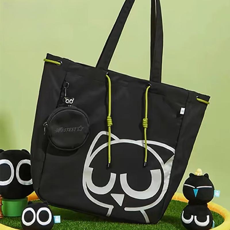 

Handun Fashion Waterproof Nylon Canvas Tote Bag