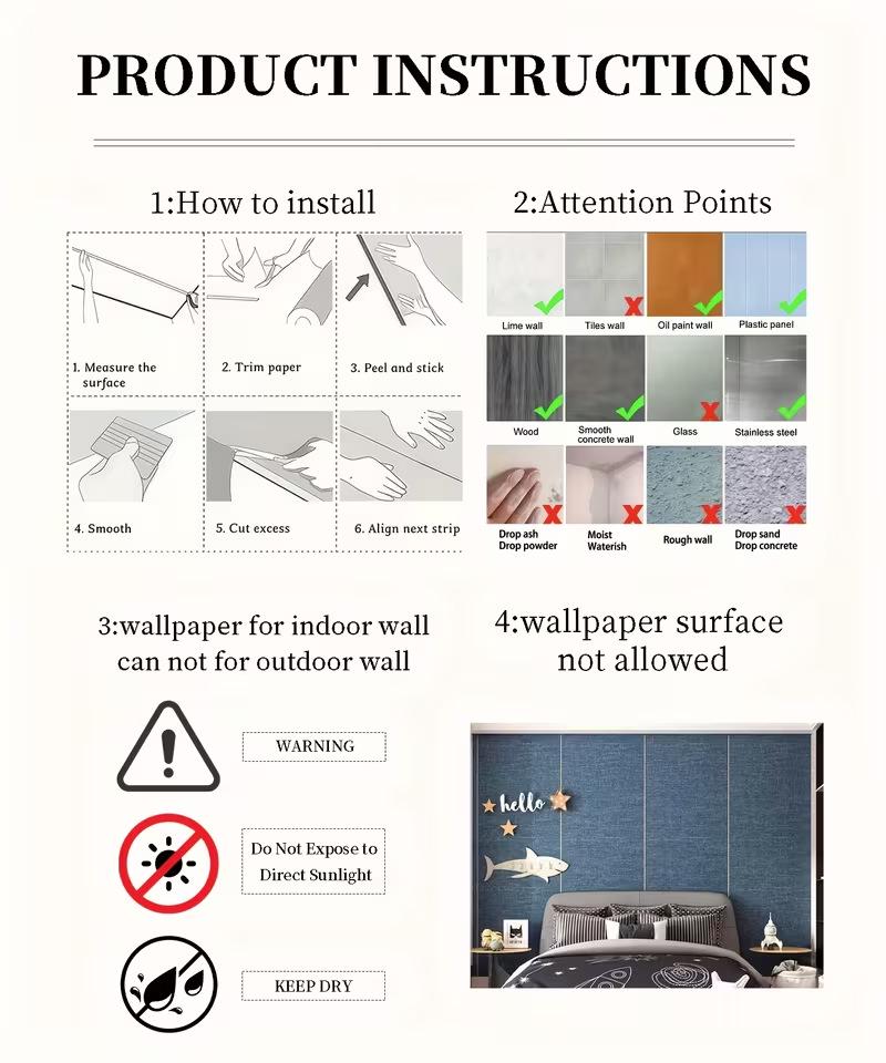 3D Stereo Lattice Self-Adhesive Wall Sticker, Waterproof and Thickened Wall Panel Decoration