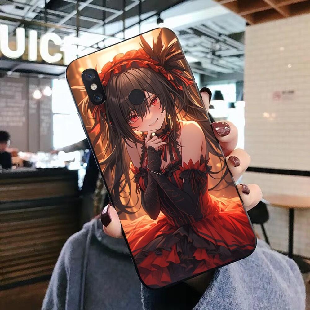 

Cartoon K-Kurumi T-Tokisaki Phone Case For Xiaomi Mi 5X 8 9 10 11 12 Lite Pro 10T PocoX3pro PocoM3 Note 10 Pro Lite Xiaomi Note 10Lite