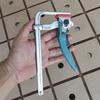 Aluminum Alloy Ratcheting Table Clamp Alloy Steel 160mm Clamping Range Bar Clamp Upgrade Version Quick Ratchet