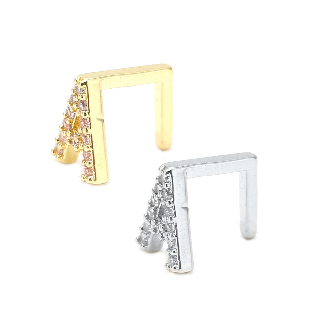 Capital Letter A Single Hip Hop False Tooth Halloween Festival Hip Hop Tooth Decoration Accessory