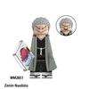 Jujutsu Kaisen Anime Cartoon Gojo Satoru Itadori Yuj Fushiguro Megumi Okkostu Yuta Building Blocks Mini Action Figures Kids Toy