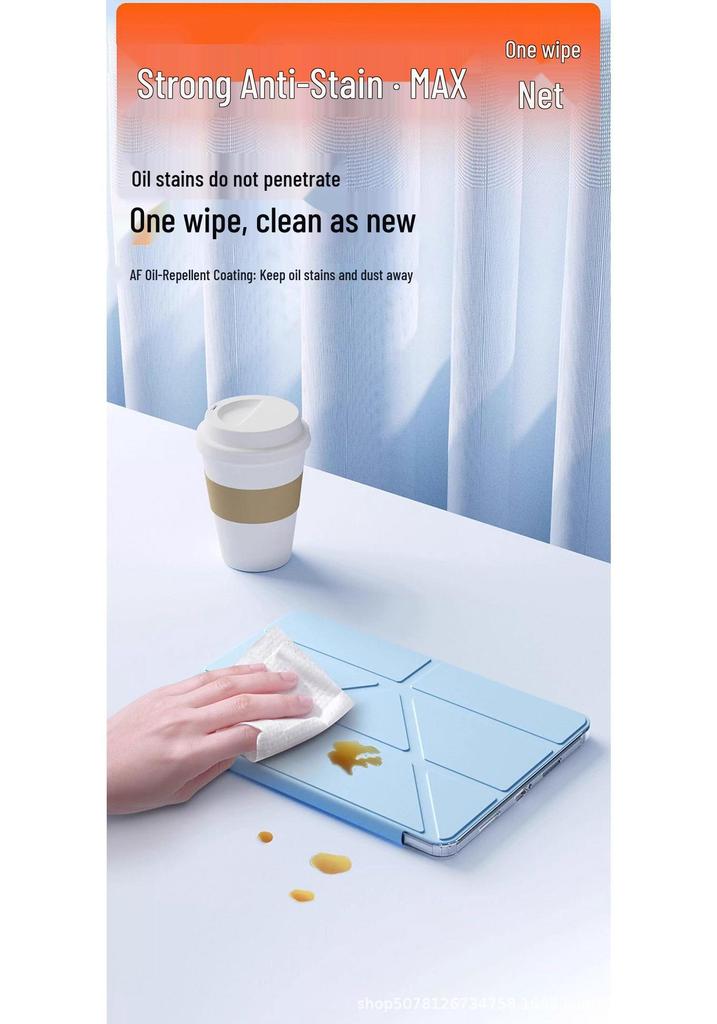 Etui do Xiaomi Pad 8 Pro z miejscem na rysik dla 7 Pro/6/6S Pro 12,4 cala - Ochrona przed zginaniem i upadkiem