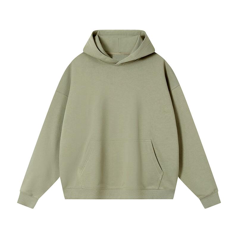 

BIFEISUO BFS2316 Heavyweight Crewneck Sweatshirt S