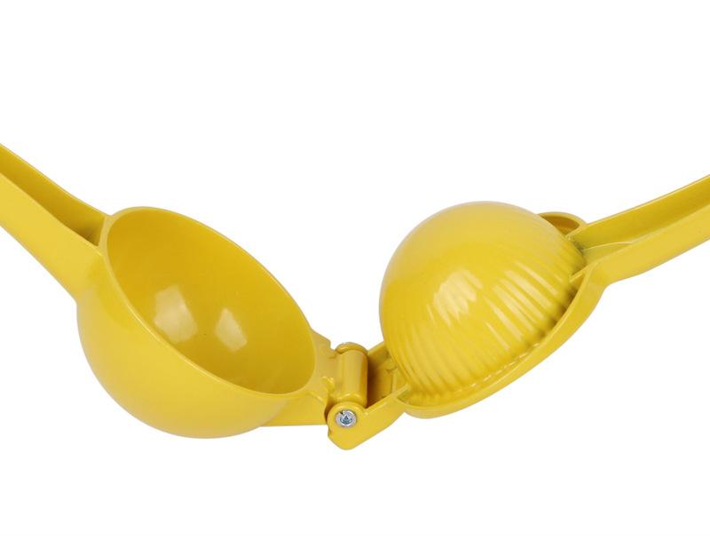 Aluminum Alloy Lemon Squeezer Kitchen Tool Suitable for Citrus Lemon Hand Pressed Orange Fruit Juicer Mini Portable Lemon Clip