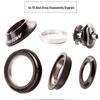 Smllow 34/42/44mm Integrated Headset Bearings for Mountain Bike, Straight/Tapered Tube