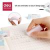 Deli 71051 Macaron Colored Soft Eraser for Students with Clean High Appearance