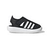 adidas Water Sandal Closed Toe Summer Low Top Sandal Black Infant And Toddler GW0391