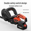 LeipuSen Cordless Dual-Blade Hedge Trimmer CN plug (adapter included)