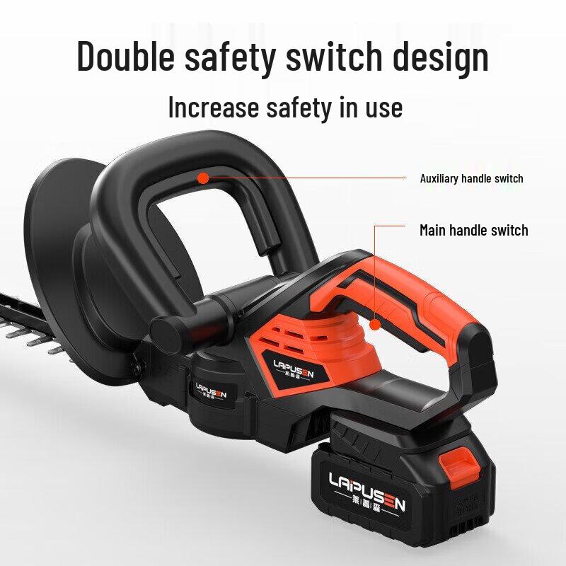 LeipuSen Cordless Dual-Blade Hedge Trimmer CN plug (adapter included)