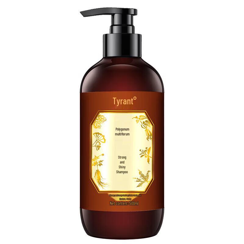 Bawang Fo-ti Strengthening & Lustrous Shampoo (5 x 500ml)