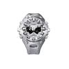 Casio GA V01 200m Waterproof Quartz Movement Resin Strap Watch Unisex Black Dial GA-V01A-8APFK