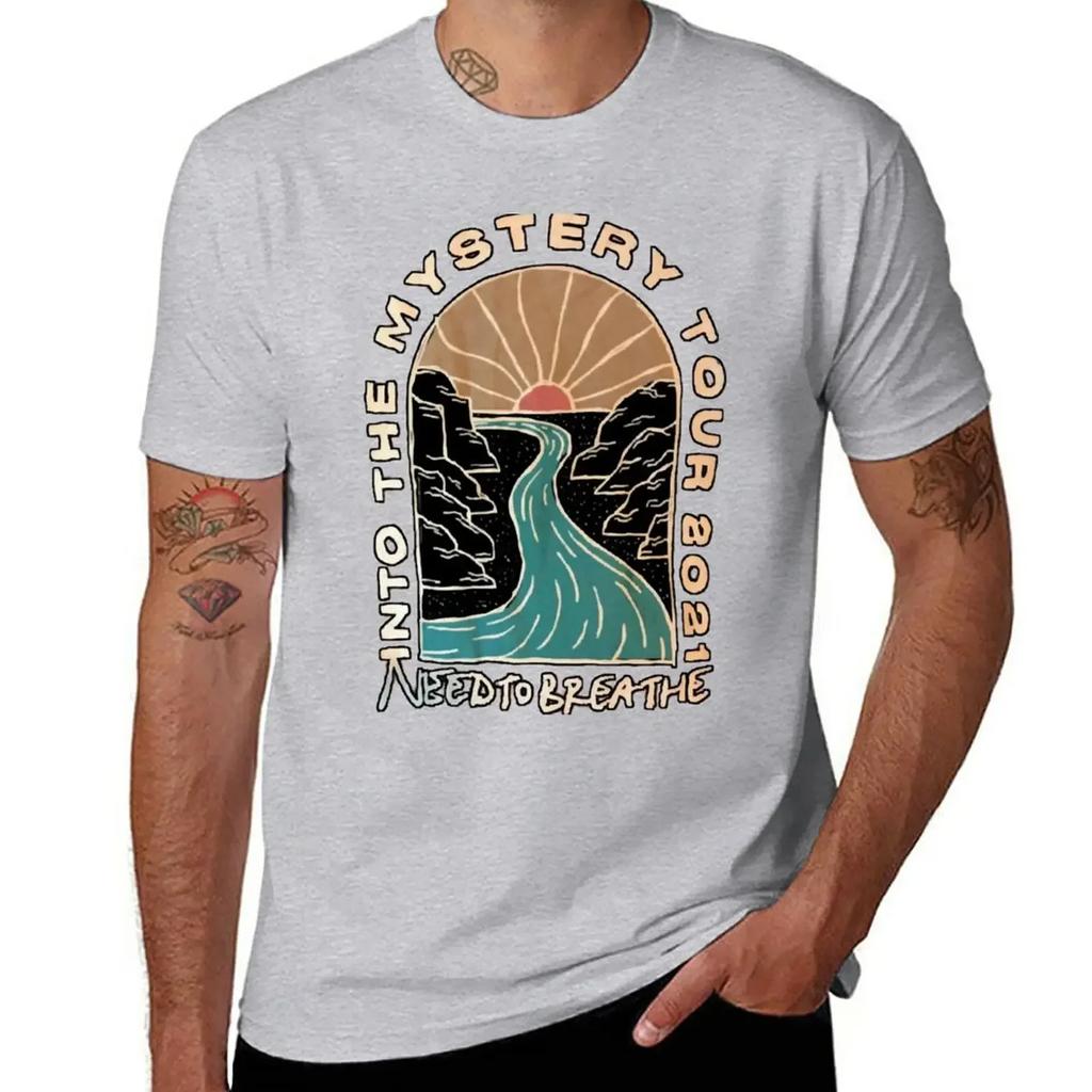 Needtobreathe Into The Mystery Tour 2021 Tshirt For A Boy Plus Sizes Aesthetic Clothes Unisexs Tall T Shirts