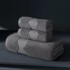 Pure Cotton Class A Soft Absorbent Embroidered Bath Towel - Luxurious, Thickened for Adults