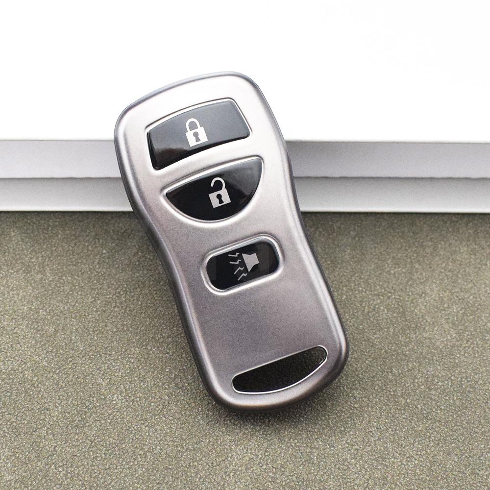 Tpu Remote Shell Fob Car Key Case Cover For Nissan Maxima Sentra Armada 350Z Altima Infiniti Fx35 Ex35 Fx45 Qx56 G35 M45 I35