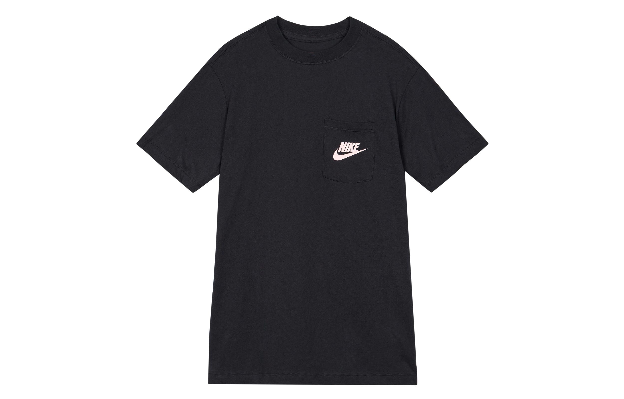 Nike Sportswear Women s Pocket T-Shirt Black DQ3154-010 L