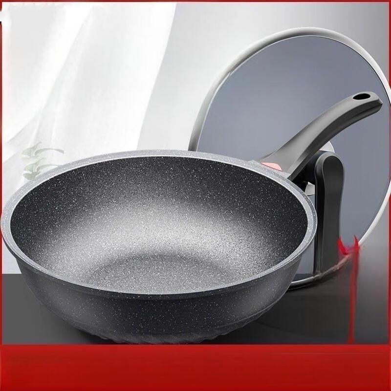 

Yoshida Craftsman 32cm Non-stick Wok with Steamer