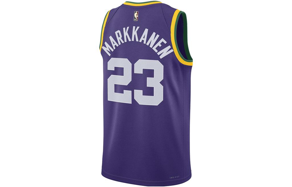Nike Lauri Markkanen Utah Jazz Dri Fit Jersey DX8613-547