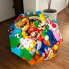 1 шт. Автоматична парасолька Super Mario Bros з відкриттям/закриттям, легка конструкція для всіх, подарунки на Хелловін та Різдво - ідеально підходить для щоденного, офіційного, вечіркового використання,