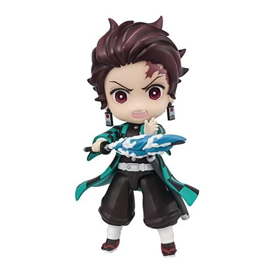 

TAMASHII NATIONS Фигурки мини-убийца демонов: Кимэцу-но Яиба Камадо Танджиро Дыхание под водой Приблизительно. 90 мм окрашенная подвижная фигурка из ПВХ и АБС