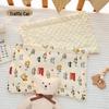 Pure Cotton Cloud-Shaped Baby Pillow - All-Season Soothing Gauze for Infants and Toddlers