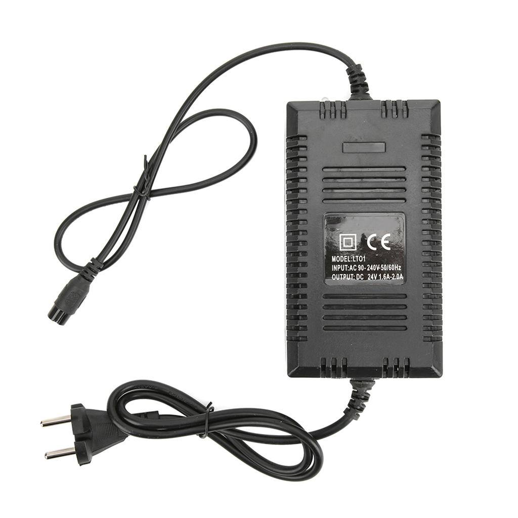 24V Portable Lithium Battery Charger for Electromobile Electric Bicycle