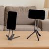 Aluminum Zinc Zinc Alloy Dual-sided Magnet Tripod Lightweight Magnetic Phone Tripod  Live Streaming