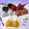 Contemporary Women Threaded Bralette Crop Top With Sexy Style Elastic Material And Unique Features