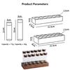 Premium Coffee Dispenser With Borosilicate Glass Container And Natural Wooden Display Stand Coffee Dispenser