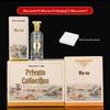 500ml Baijiu Glass Wine Bottle Set - Transparent, Empty, with Gift Box, for Home Brewing