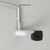 Xintai Gongjian Universal Hidden Cable Aluminum Surveillance Bracket CN plug (adapter included)