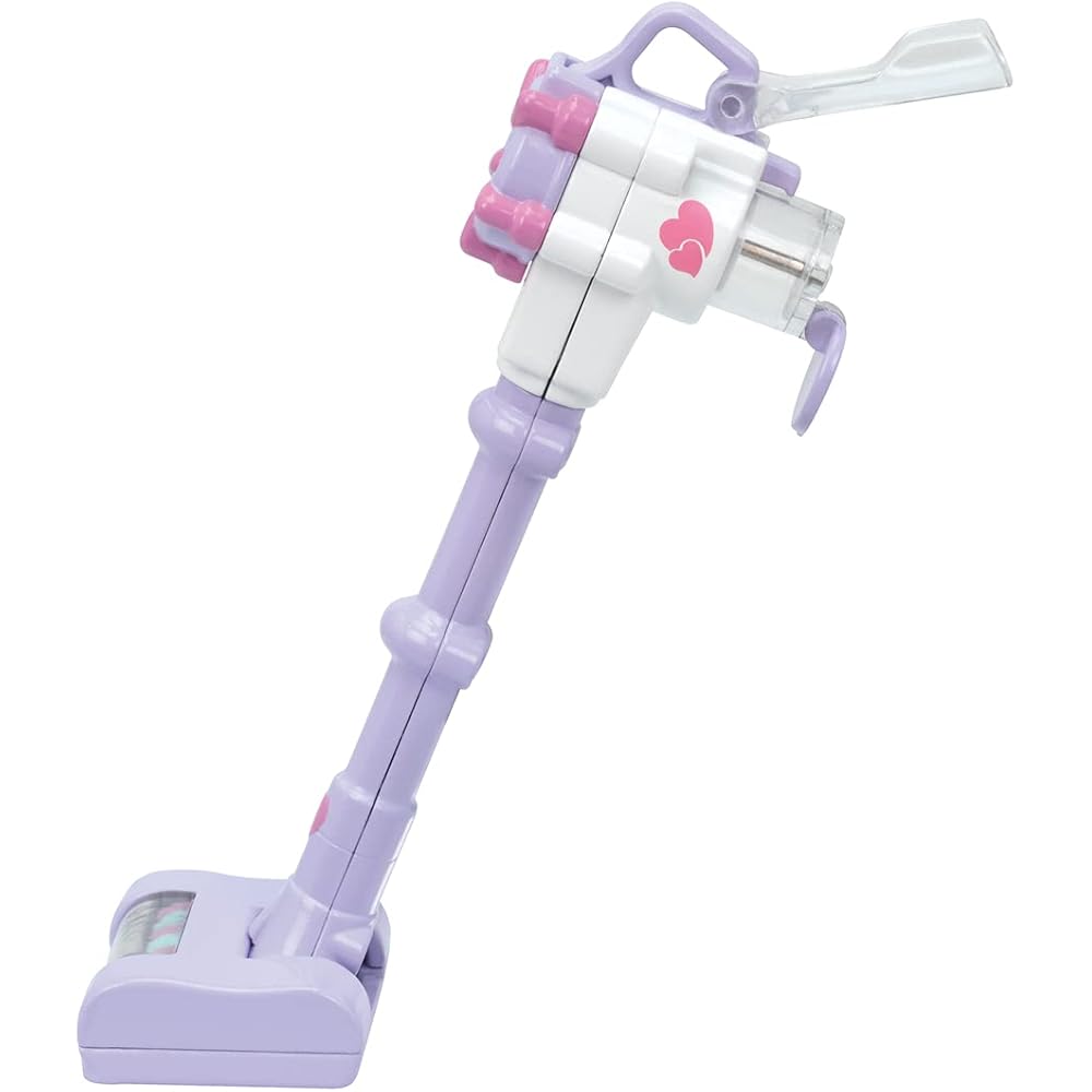 Takara Tomy Licca-chan LG-07 Stick Vacuum Toy Doll Playset for Ages 3 and Up Safe Certified
