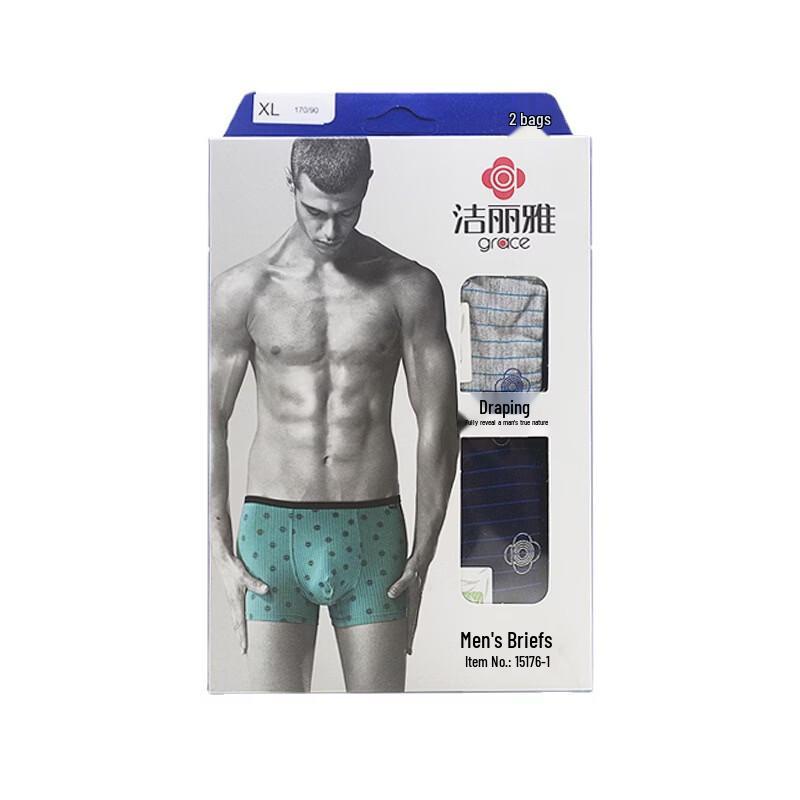 Grace Men s Bamboo Viscose Boxer Briefs