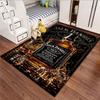Jack Daniel's Whiskey  Carpet Office Decorative Carpet For Living Room Bedroom Door Mat Floor Rug Computer Chair Area Rug