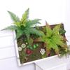 Artificial Persian Fern Leaf Plastic Plants Fake Flower Hotel Decorative Simulation Persians Leaves Green Plant Study Decoration