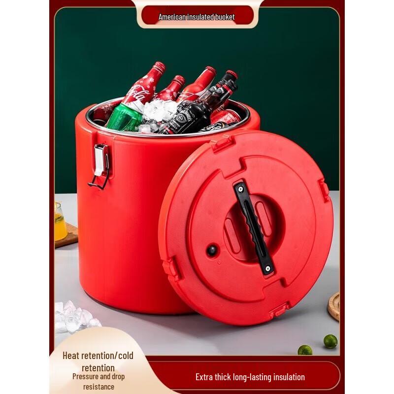 Commercial Stainless Steel Insulated Food Container