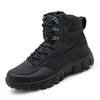 A03 Men's High-Top Outdoor Hiking & Work Boots - Wear-Resistant, Non-Slip, Autumn & Winter Shoes