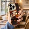 Phone Case: Lambskin 2D Flat Samsung Galaxy A34 A35 M05 M06 S20 S22 S21 FE Plus 5G Protective Case, Ghost Little Doll, Christmas and Halloween Gift