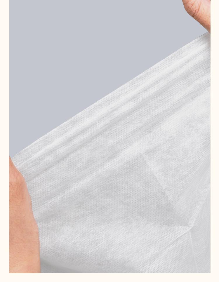100 Disposable Waterproof & Oilproof Massage Bed Sheets with Hole – Breathable Non-woven Fabric