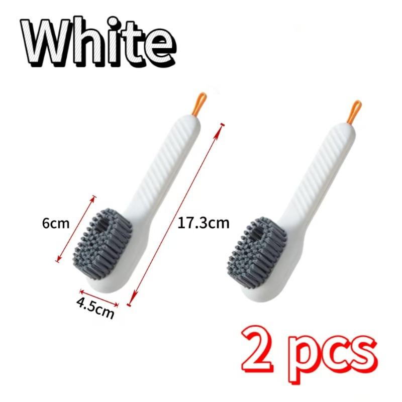 1/2/3PCS Multi-Function Automatic Liquid Discharge Cleaning Brush–Shoe Brush & Clothes Cleaner,Perfect Household Cleaning Tool
