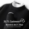 Men's Merino Wool & Cashmere Blend Sweater