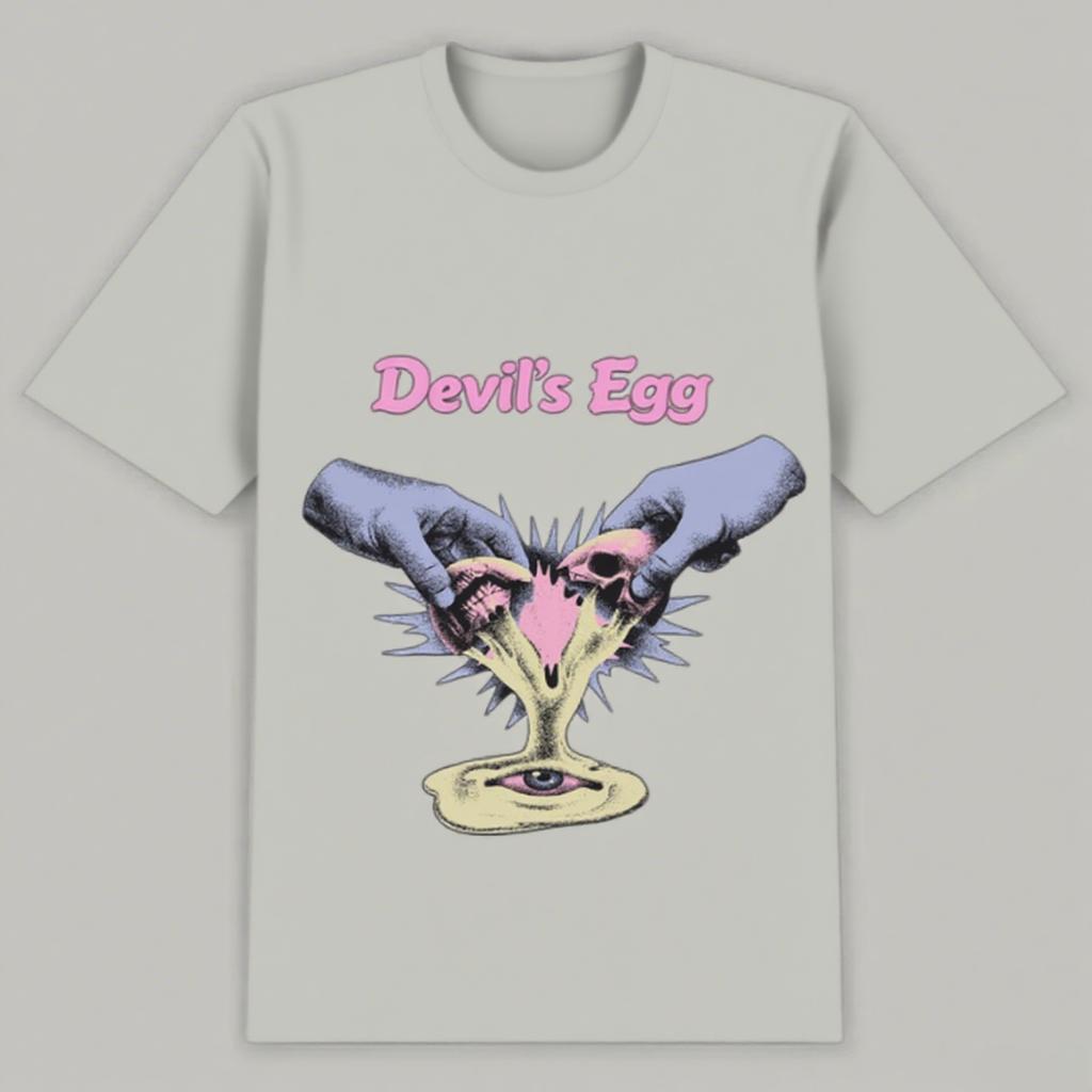 Emerging New Street Style Short-sleeved Art Breathable Daily Style Trend Printing Cotton Women's T-shirt Couple Tide Brand Tops