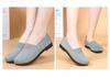 Women's Non-Slip Soft Sole Slip-On Beijing Cloth Shoes - Breathable Mesh, Casual Comfort