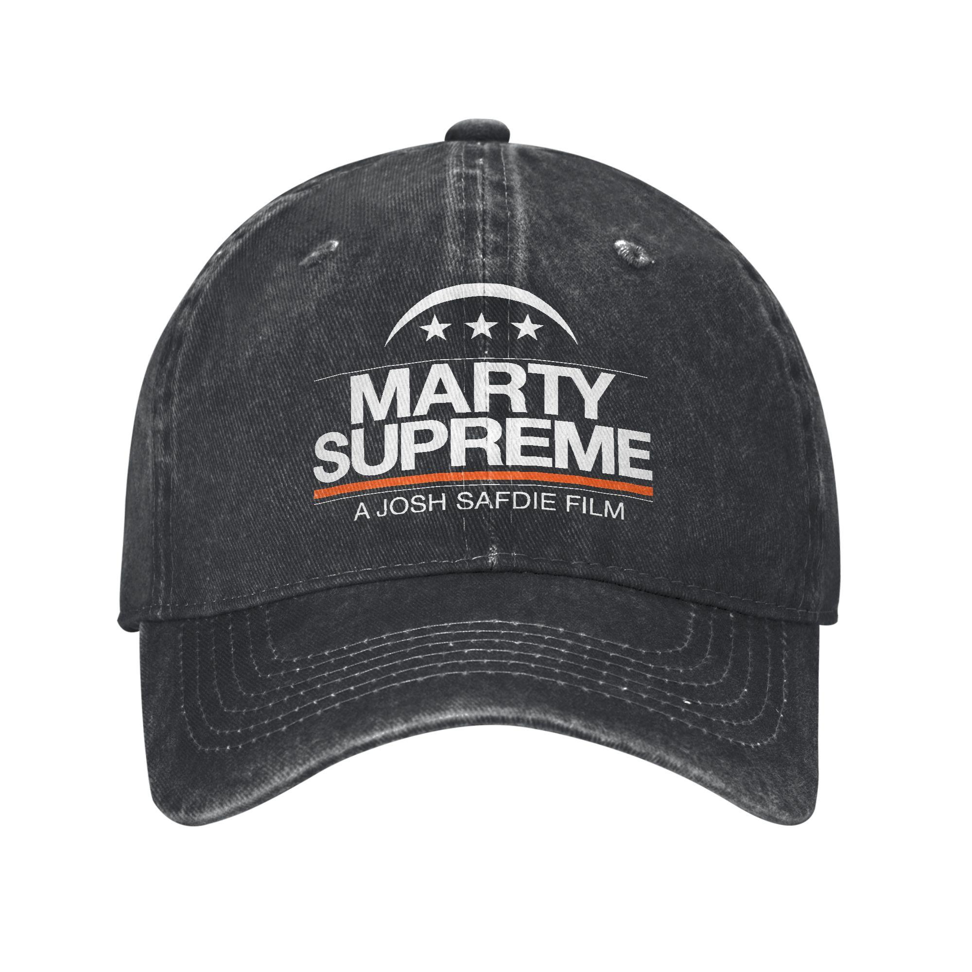 Yiran Dayang Hat Women's Marty Supreme Logo Baseball Cap Sun Hiking Fishing Dropshipping Washed Trucker Hat Couple Vintage Design Snapback Cap Cm
