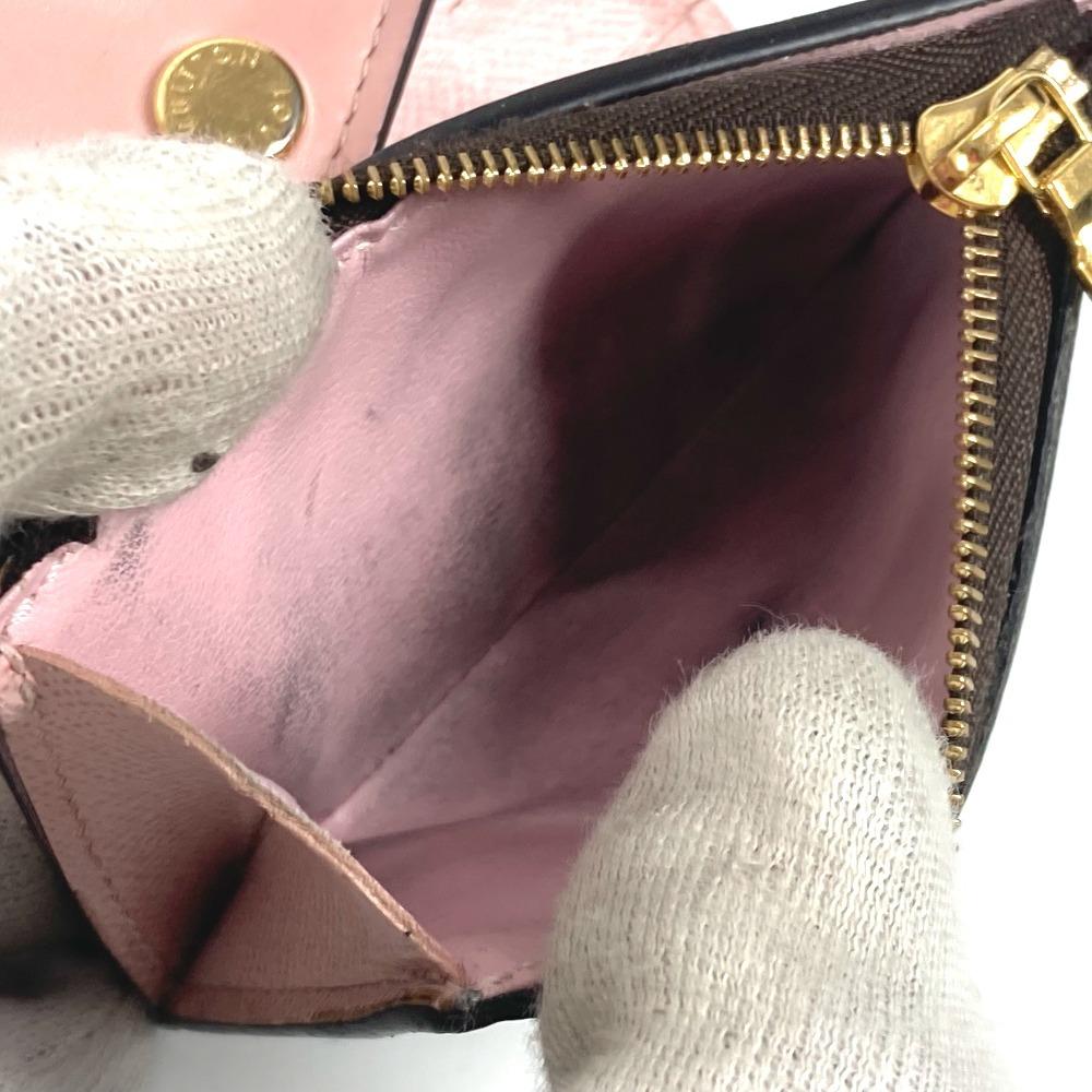 Louis Vuitton M62933 Monogram Portefeuille-Zoe Compact Wallet Trifold Wallet