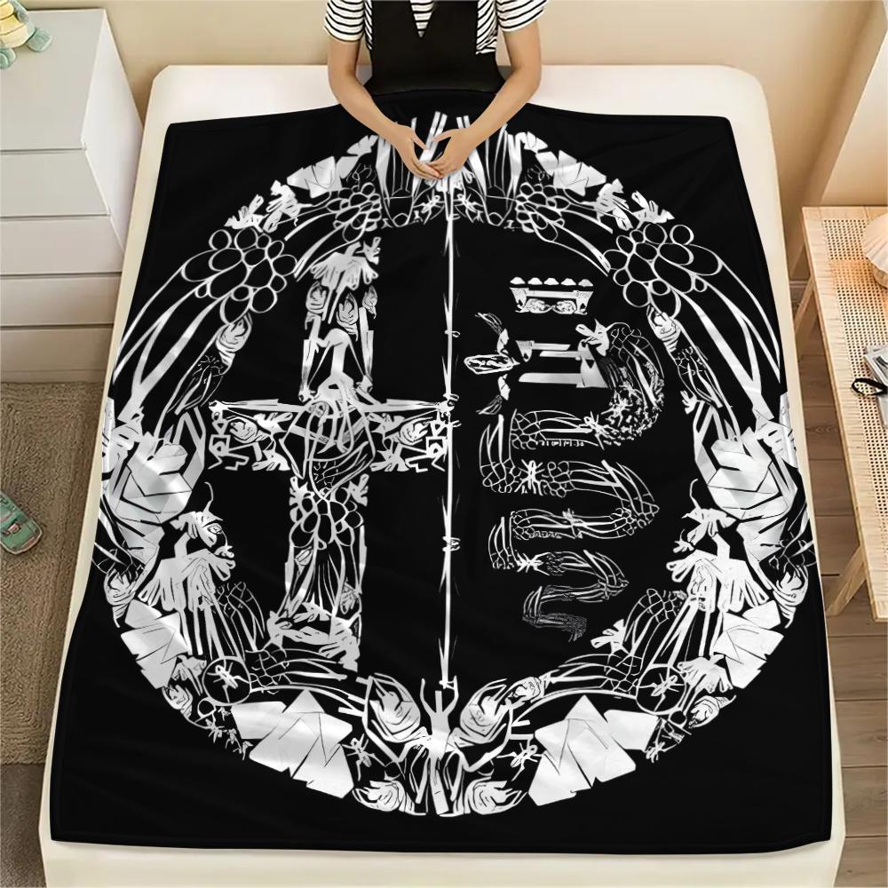 1pz Coperta in Flanella con Stampa Alpha Romeo, Alta Qualità per Tutte le Stagioni, Arredamento per la Casa, Calore e Comfort, Perfetta per Regali di Natale